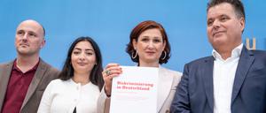 Vorstellung 5. Gemeinsamer Bericht - Diskriminierung in Deutschland.
