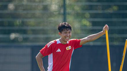 Woo-yeong Jeong verzichtete auf die Länderspielreise nach Südkorea, um sich mit Union auf das Spiel in Leipzig vorzubereiten.