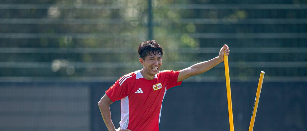 Woo-yeong Jeong verzichtete auf die Länderspielreise nach Südkorea, um sich mit Union auf das Spiel in Leipzig vorzubereiten.