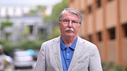 Peter Mundt ist der scheidende Chef des Seniorenbeirats Potsdam, der am 16. neu gewählt wird.