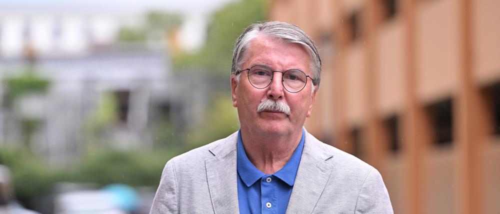 Peter Mundt ist der scheidende Chef des Seniorenbeirats Potsdam, der am 16. neu gewählt wird.