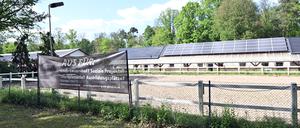 Ein Bild aus dem Mai 2024: Der Therapiehof in Groß Glienicke.