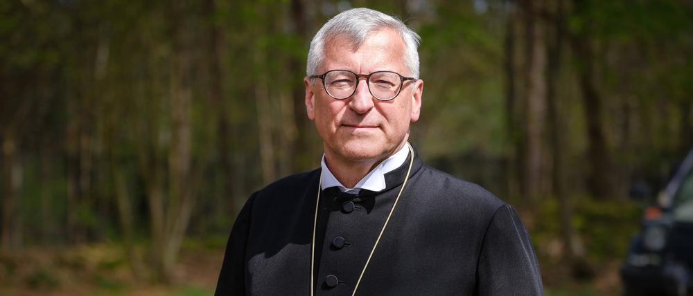 Bernhard Felmberg ist der evangelische Militärbischof der Bundeswehr.