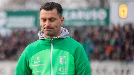 Miroslav Jagatic beeindruckte mit einer starken Statement nach dem Spiel in Chemnitz.
