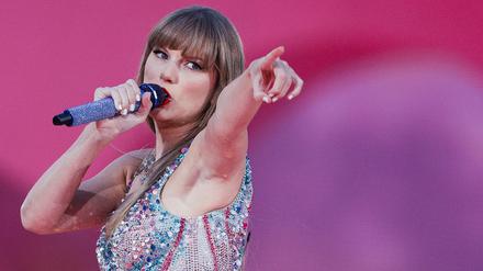 Taylor Swift will Kamala Harris ihre Stimme geben.