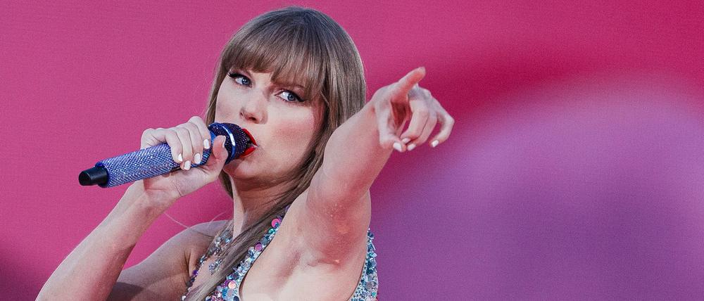 Taylor Swift will Kamala Harris ihre Stimme geben.