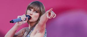 Taylor Swift will Kamala Harris ihre Stimme geben.