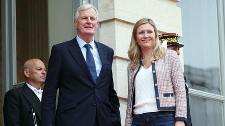 In der kommenden Woche soll das Kabinett von Frankreichs neuem Premier Barnier stehen. (Archivbild)