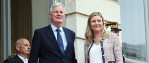 In der kommenden Woche soll das Kabinett von Frankreichs neuem Premier Barnier stehen. (Archivbild)