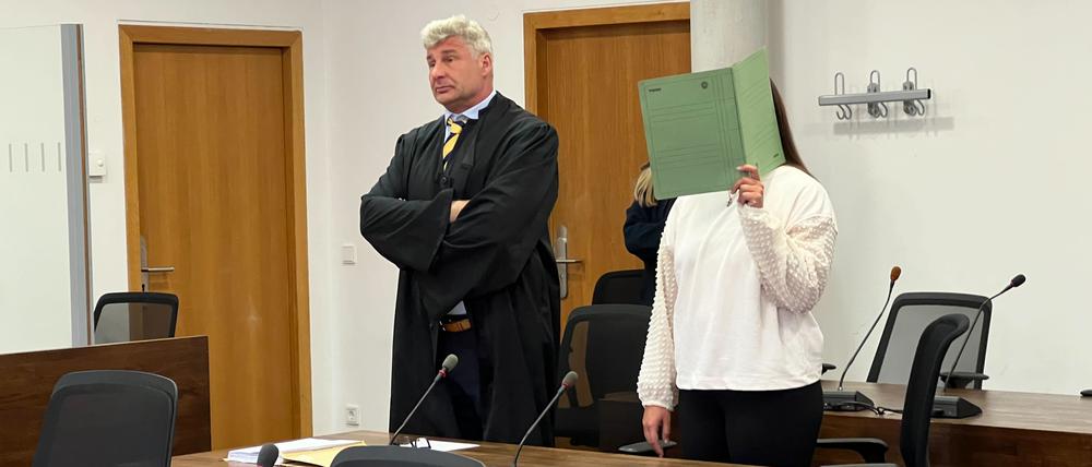Sieben Jahre Haft lautet das Urteil gegen Neele V. wegen des Millionendiebstahls bei Prosegur Potsdam.