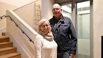 Die Dresdner Monika und Wolf-Dietmar Wackwitz wollen mit ihren Berliner Enkeln wiederkommen.