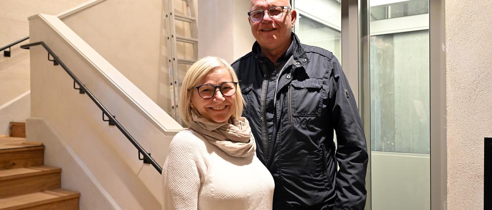 Die Dresdner Monika und Wolf-Dietmar Wackwitz wollen mit ihren Berliner Enkeln wiederkommen.