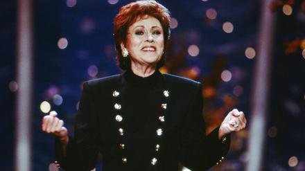 Caterina Valente im Jahr 1993.