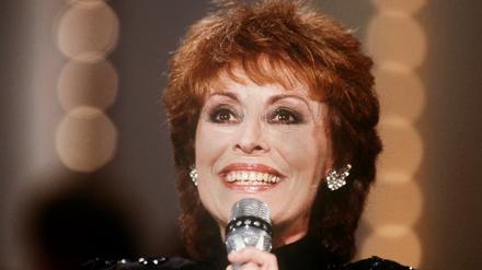 In den 60er Jahren war Caterina Valente die wohl populärste Schlagersängerin in Deutschland.