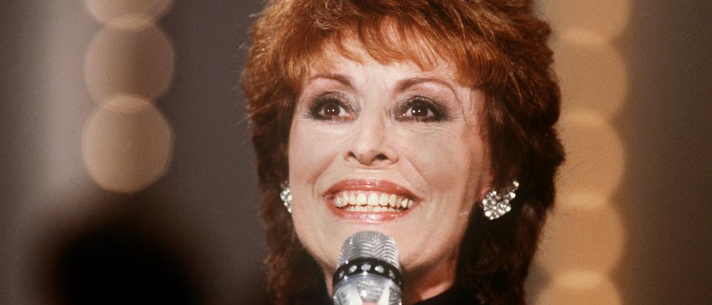 In den 60er Jahren war Caterina Valente die wohl populärste Schlagersängerin in Deutschland.