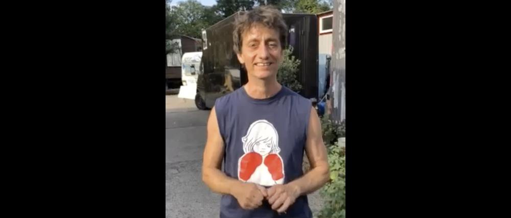 Das LKA Niedersachsen hat gemeinsam mit der Staatsanwaltschaft Verden ein Video von Burkhard Garweg veröffentlicht.