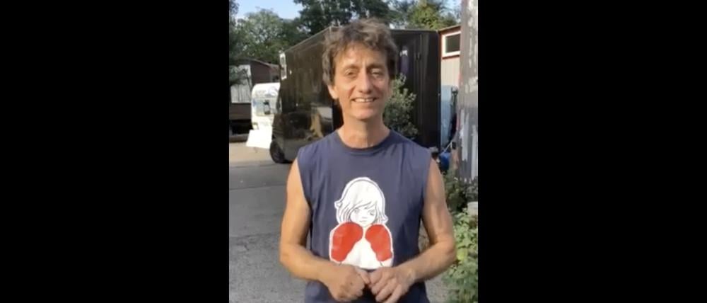 Das LKA Niedersachsen veröffentlichte zuletzt gemeinsam mit der Staatsanwaltschaft Verden ein Video von Burkhard Garweg, Screenshot TSP.