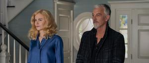 The Perfect Couple. (L to R) Nicole Kidman as Greer Winbury, Thomas Flanagan as Broderick in episode 106 of The Perfect Couple. Cr. Liam Daniel/Netflix © 2024