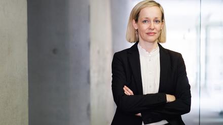 Die Bundesdatenschutzbeauftragte Louisa Specht-Riemenschneider will das Sicherheitsgesetz genau prüfen. 