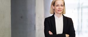 Die Bundesdatenschutzbeauftragte Louisa Specht-Riemenschneider will das Sicherheitsgesetz genau prüfen.