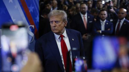 Donald Trump attackierte den US-Sender ABC, der die Debatte ausgetragen hatte.