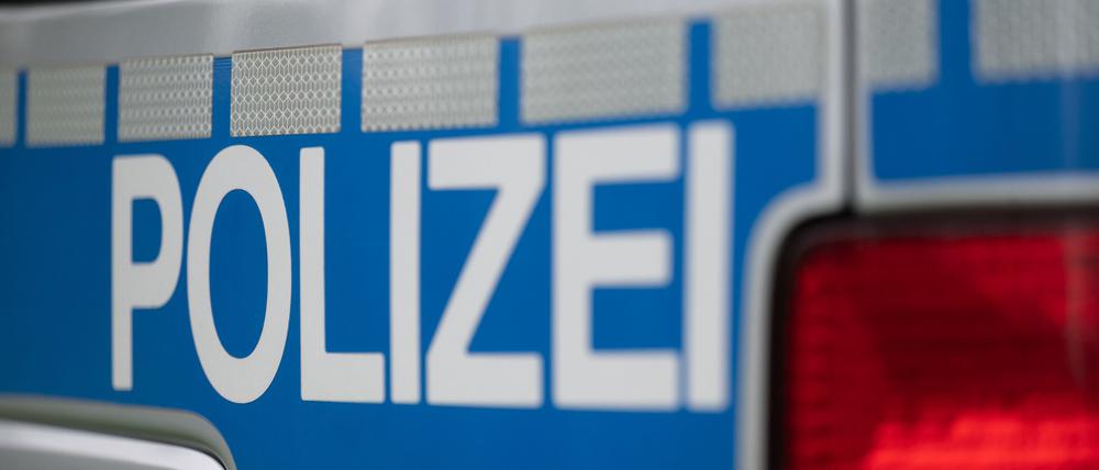 Polizeiauto.