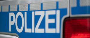 Polizeiauto.