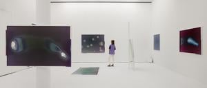 Sarah Ancelle Schönfelds Ausstellung „Labor Lab“ im Projektraum der Schering-Stiftung in Berlin. 