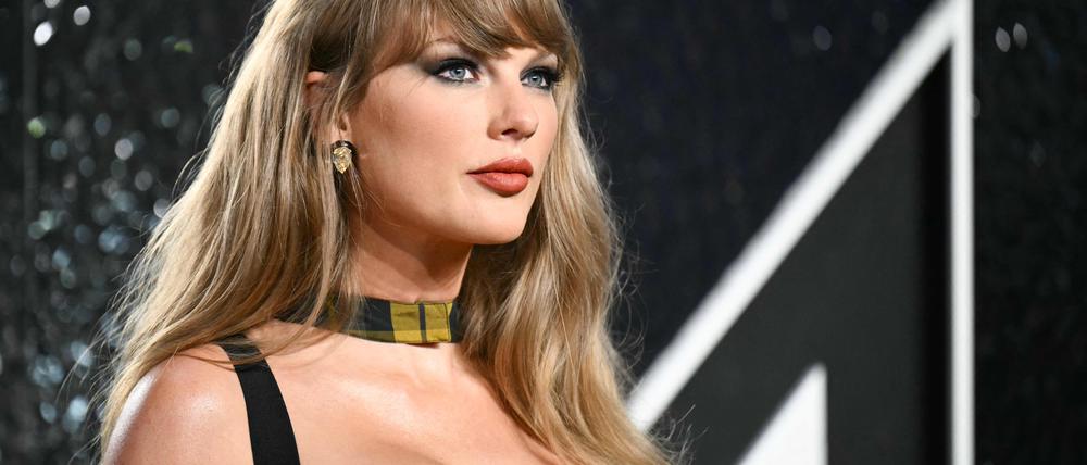 Taylor Swift bei den MTV Video Music Awards in New York.