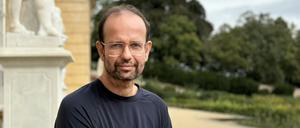 Der in Berlin lebende Künstler Tino Sehgal zeigt in Potsdam die Performance „This Joy“.