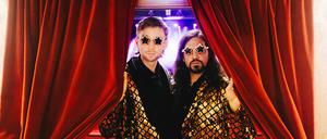 2018 lud das Magierduo Siegfried & Joy sein erstes Video ins Netz. Inzwischen sind die beiden Neuköllner international bekannt.