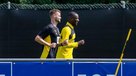 BVB-Neuzugang Guirassy ist wieder fit. 