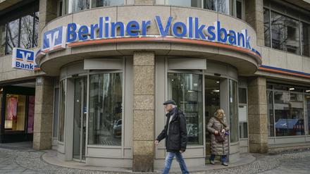Filiale Berliner Volksbank am Kurfürstendamm in Charlottenburg.