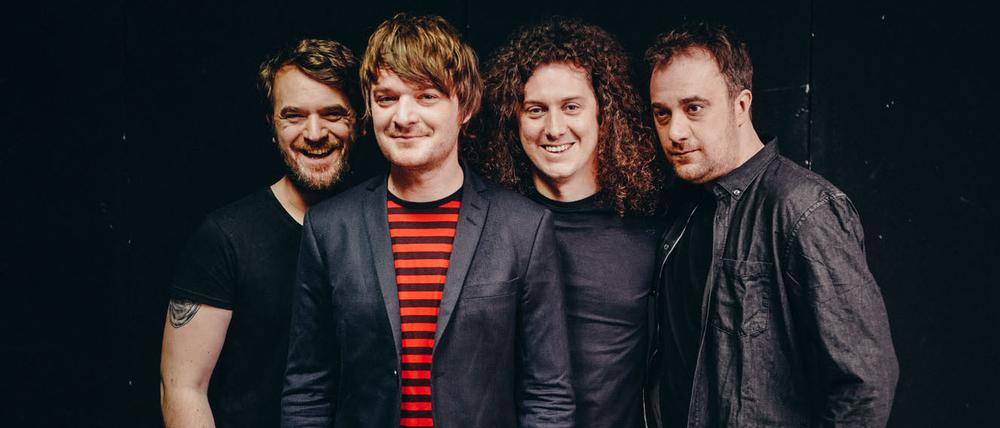 Die Band Madsen sind Headliner der Großkundgebung gegen den Rechtsruck am Vortag vor der Landtagswahl in Potsdam.