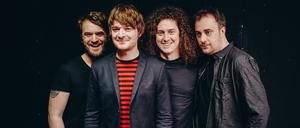 Die Band Madsen sind Headliner der Großkundgebung gegen den Rechtsruck am Vortag vor der Landtagswahl in Potsdam.