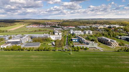 Ein aktuelles Luftbild des Wissenschaftsparks Golm (Symbolbild).