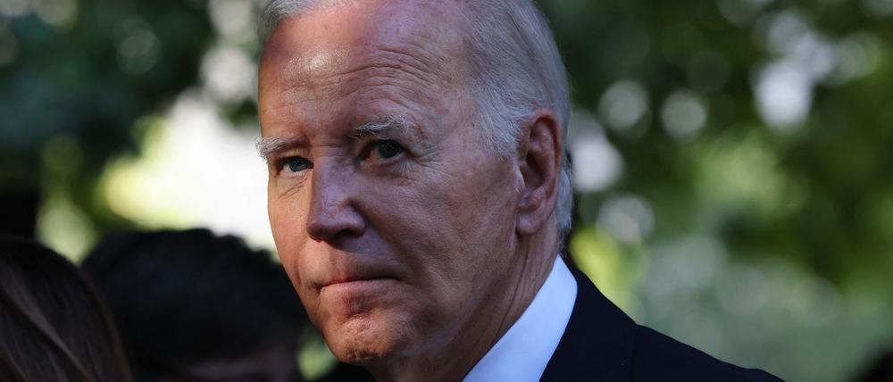 US-Präsident Joe Biden 
