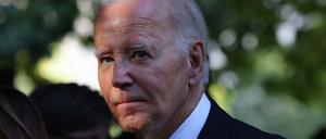 US-Präsident Joe Biden.
