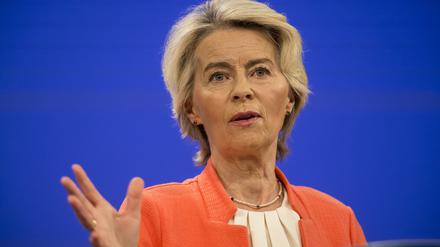 EU-Kommissionspräsidentin Ursula von der Leyen hüllt sich bislang in Stillschweigen darüber, wer in der neuen EU-Kommission welches Ressort erhält. 