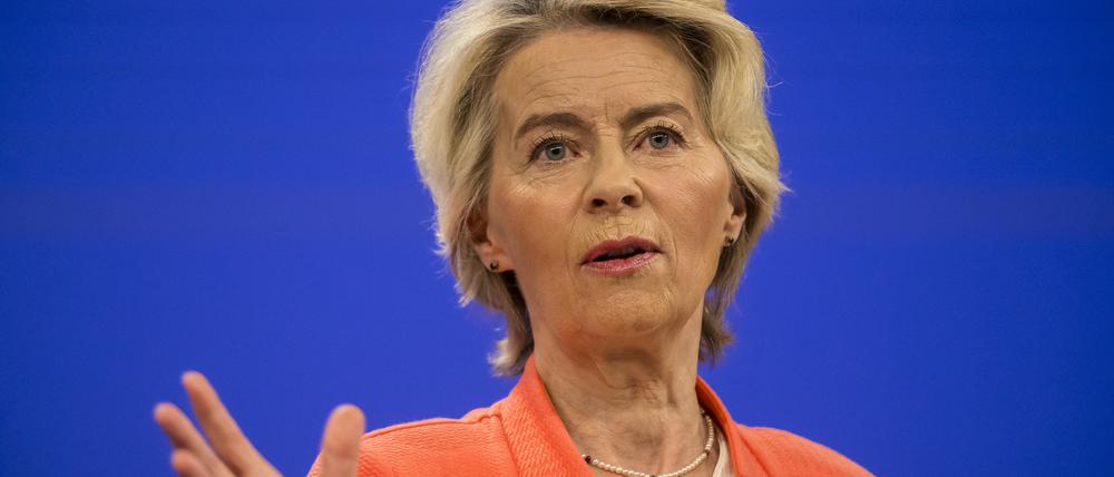 EU-Kommissionspräsidentin Ursula von der Leyen hüllt sich bislang in Stillschweigen darüber, wer in der neuen EU-Kommission welches Ressort erhält. 