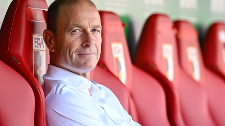Jess Thorup unterschreibt bis 2026 beim FC Augsburg.