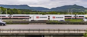 Den Logistiker Schenker will die Deutsche Bahn verkaufen. 