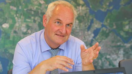 Bernd Rubelt, Beigeordneter für Stadtentwicklung, Bauen, Wirtschaft und Umwelt der Landeshauptstadt Potsdam