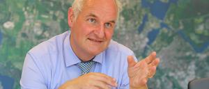 Bernd Rubelt, Beigeordneter für Stadtentwicklung, Bauen, Wirtschaft und Umwelt der Landeshauptstadt Potsdam