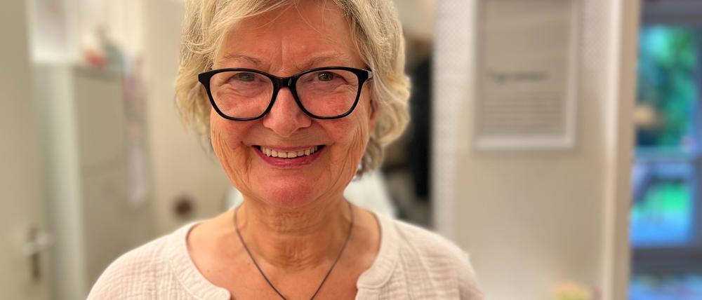 Tagesmutter Gabriela Großmann (71) ist eine der dienstältesten Tagesmütter Berlins: Seit 50 Jahren betreut sie Kinder.