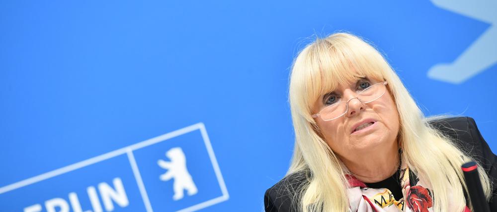 Will eine harte Linie bei Abschiebungen durchsetzen: Berlins Innensenatorin Iris Spranger (SPD).