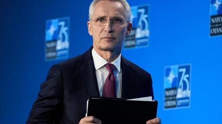 Am 1. Oktober tritt Stoltenberg als Nato-Generalsekretär ab
