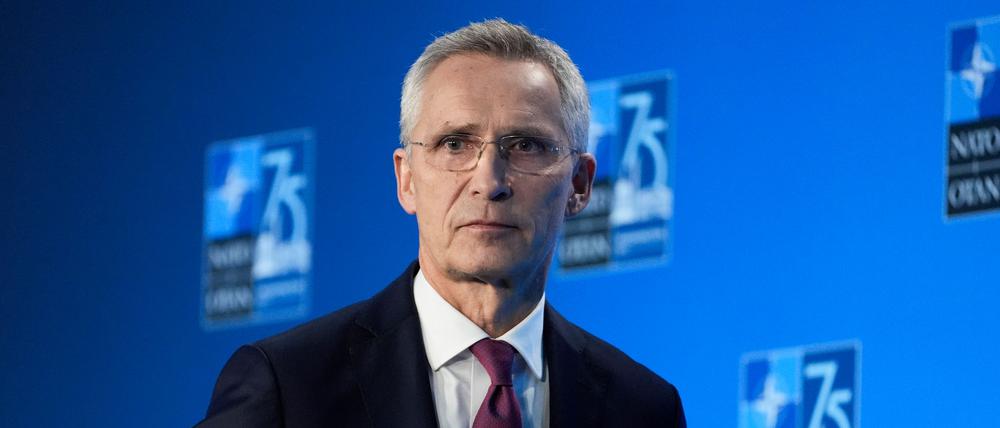 Am 1. Oktober tritt Stoltenberg als Nato-Generalsekretär ab