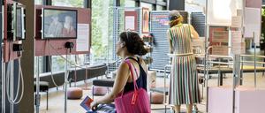 Der „Denkraum“ im Forschungscampus in den ehemaligen Dahlemer Museen wird am 18.9.2024 eröffnet. Forschung trifft auf Gesellschaft, als erstes Thema geht es um das Thema Zeit.
