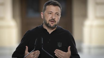 Der ukrainische Präsident Wolodymyr Selenskyj.